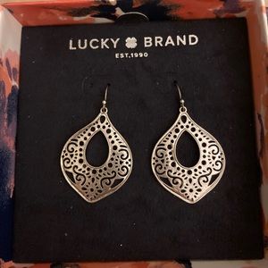 Lucky Brand Silver earrings